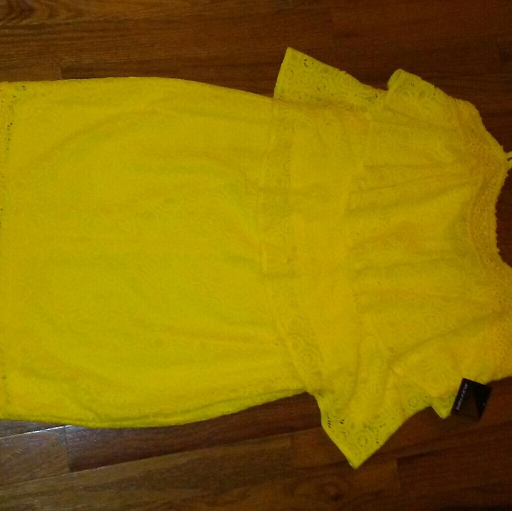 Summer ruffle lace top with skirt
